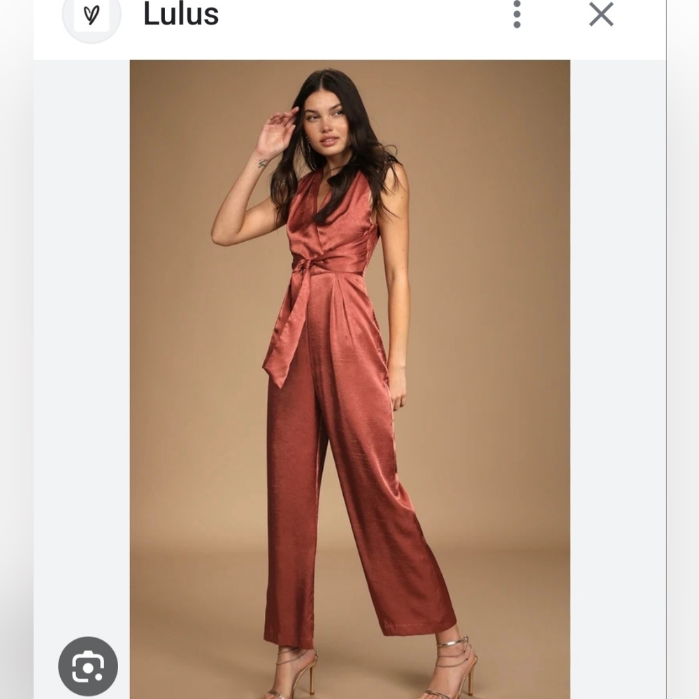 Crinkle in Time Jumpsuit